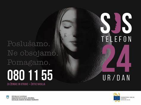 društvo sos telefon _ telefonska številka